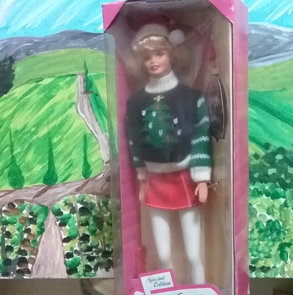 Holiday Season Barbie #15582 - Picture 3 of 4